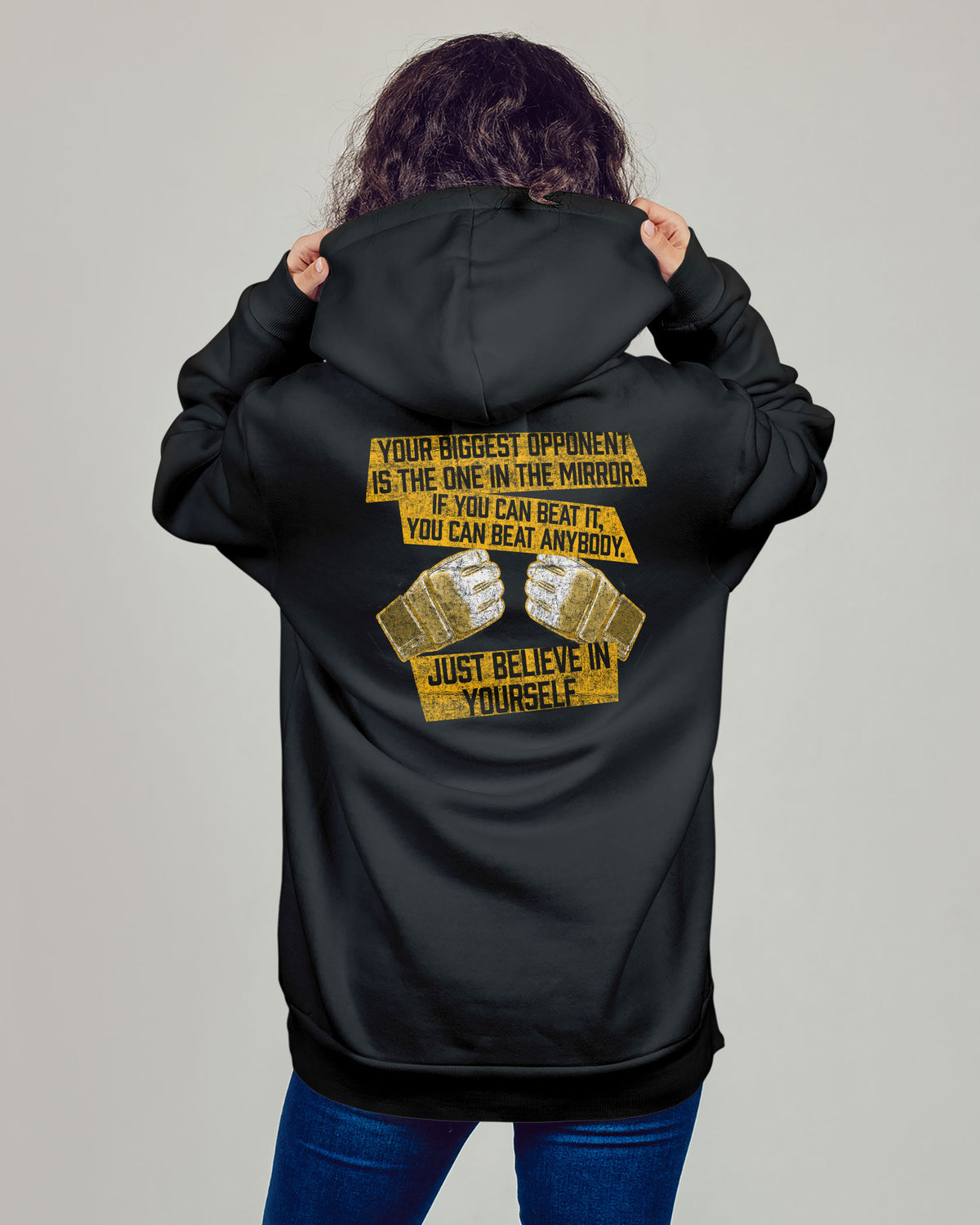 Benito Hernandez Sponge Fleece Pullover Hoodie 001