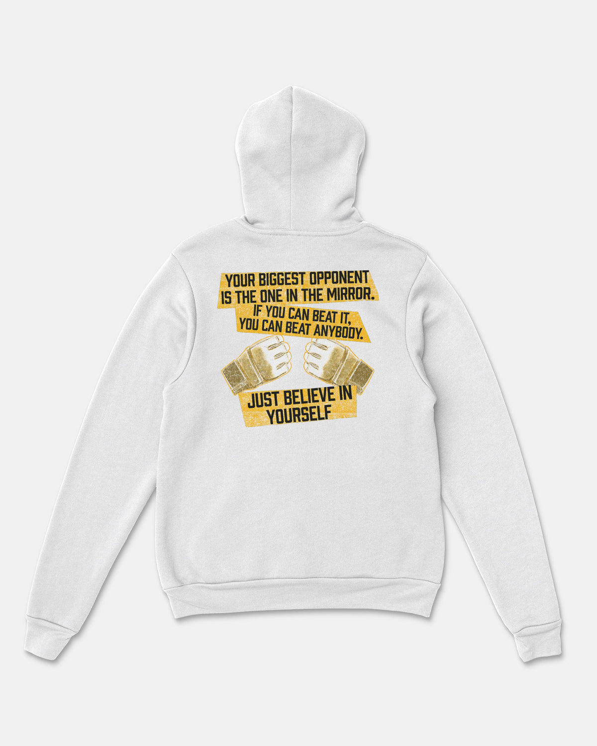 Benito Hernandez Sponge Fleece Pullover Hoodie 001