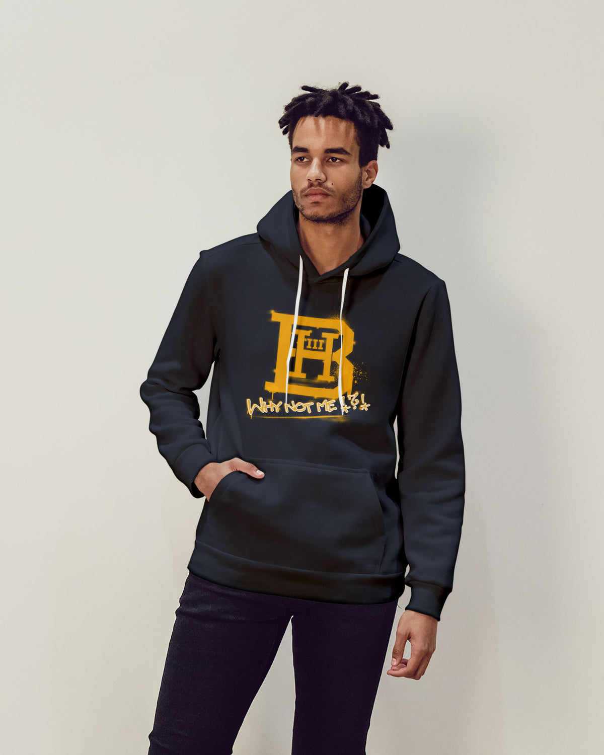 Benito Hernandez Sponge Fleece Pullover Hoodie 002