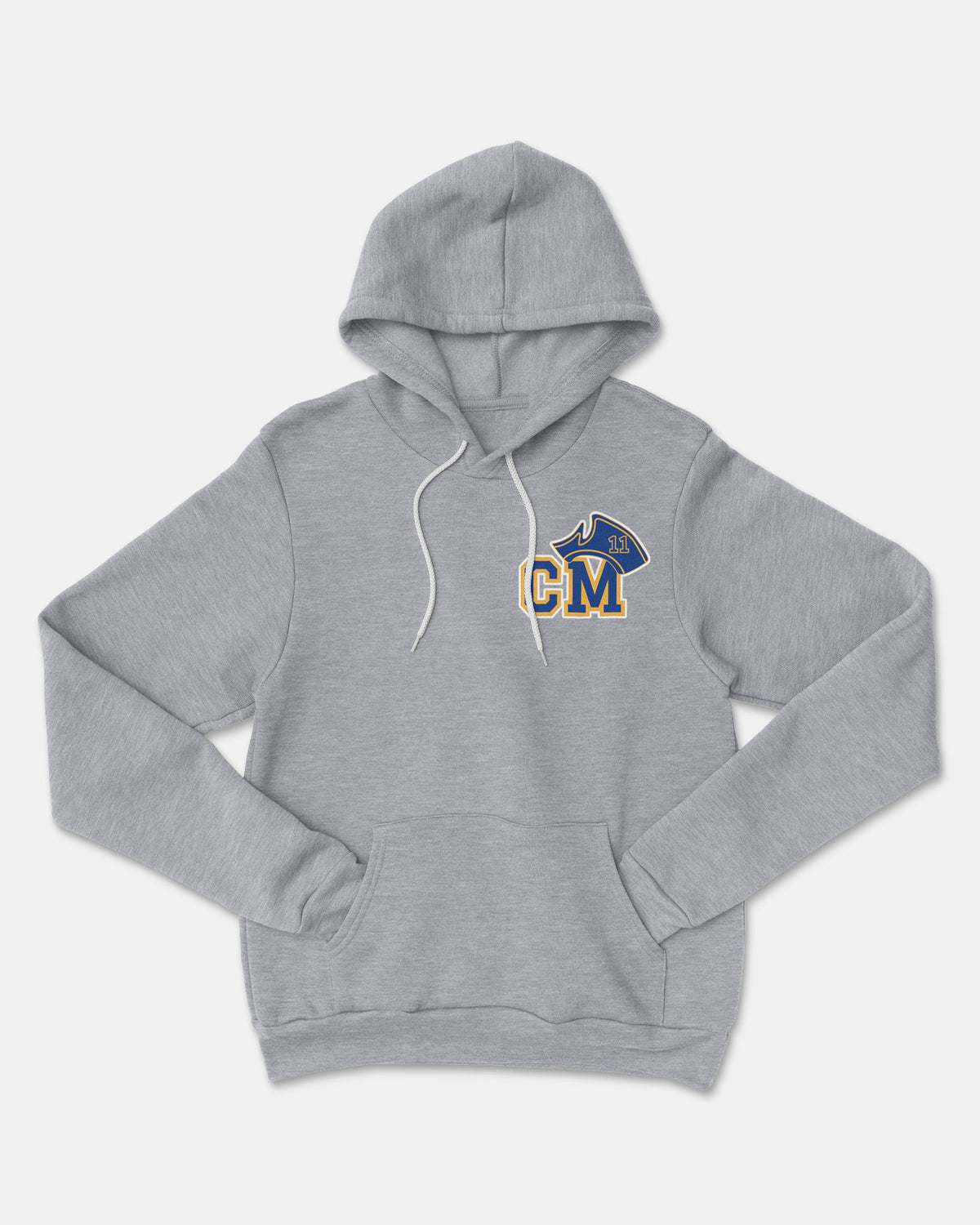 Chandler Martin Sponge Fleece Pullover Hoodie 001