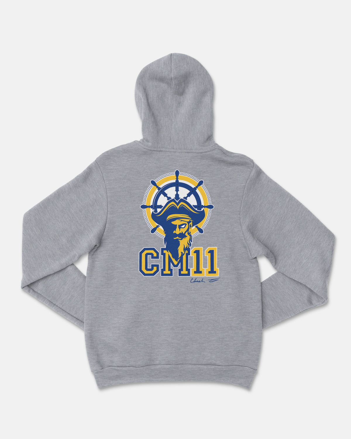 Chandler Martin Sponge Fleece Pullover Hoodie 001