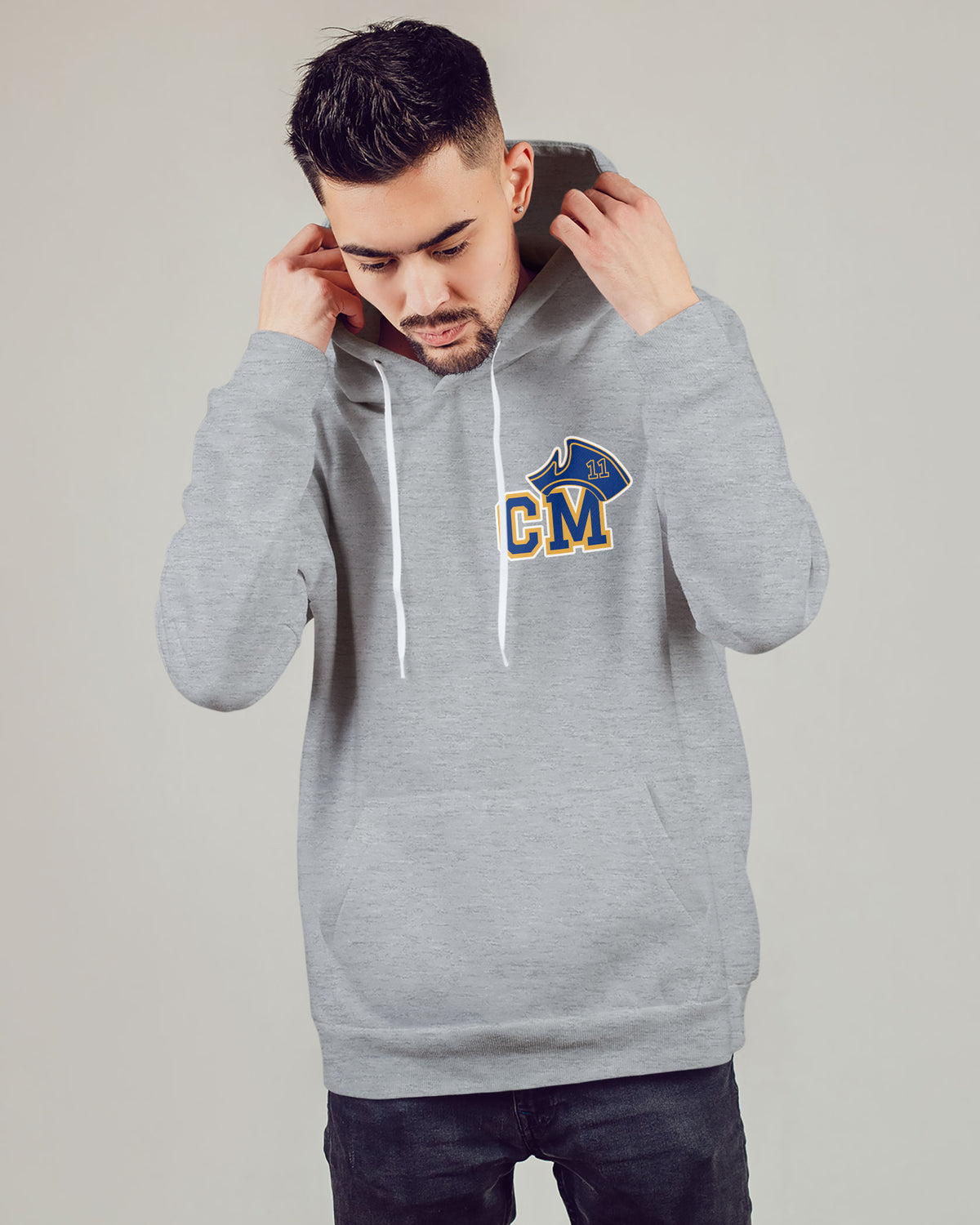 Chandler Martin Sponge Fleece Pullover Hoodie 001