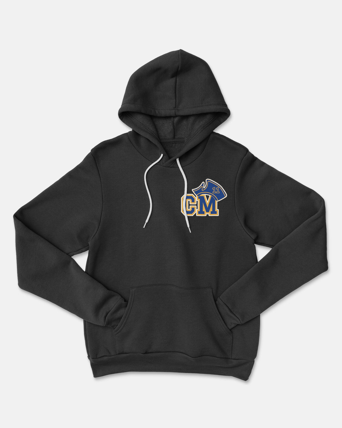 Chandler Martin Sponge Fleece Pullover Hoodie 001