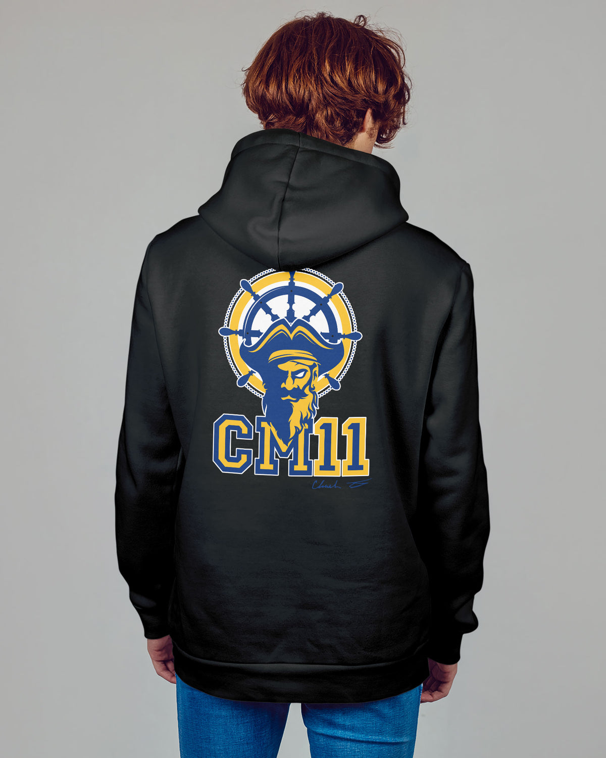 Chandler Martin Sponge Fleece Pullover Hoodie 001