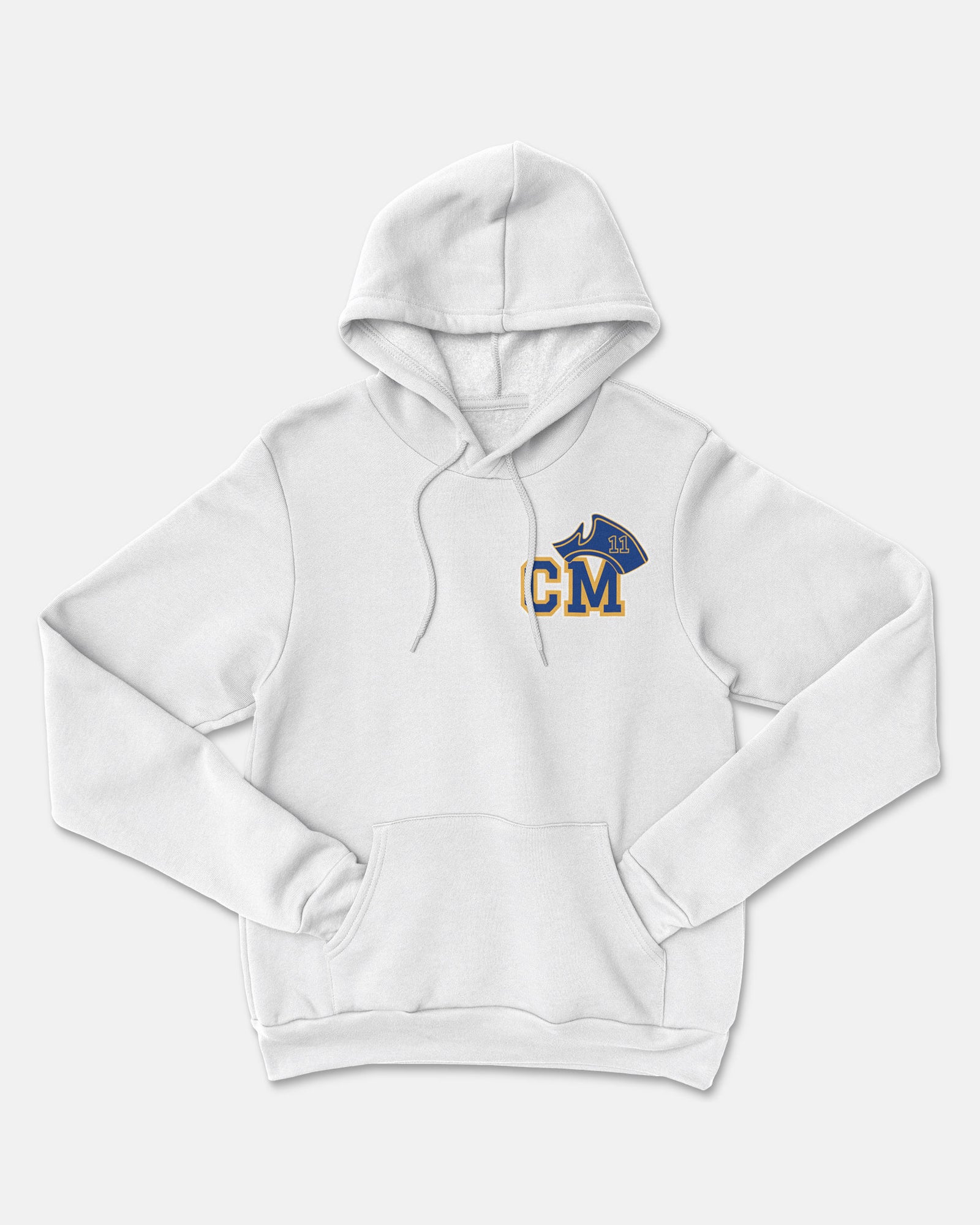 Chandler Martin Sponge Fleece Pullover Hoodie 001