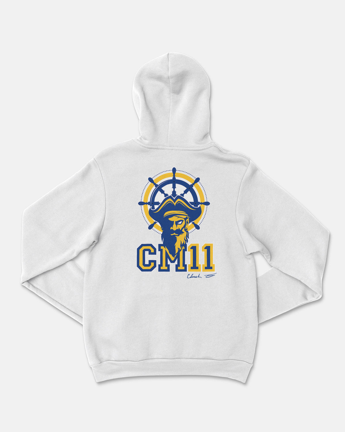 Chandler Martin Sponge Fleece Pullover Hoodie 001