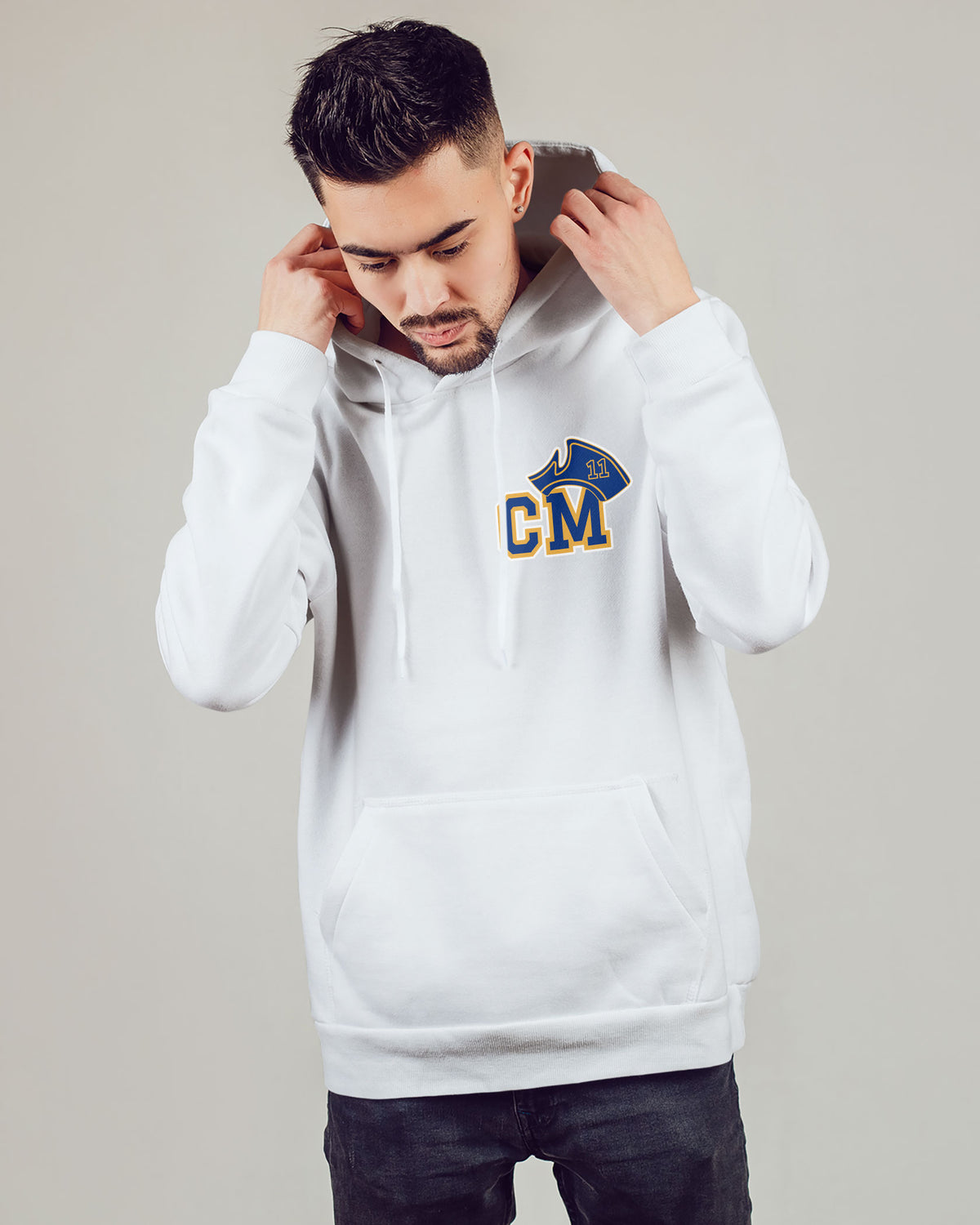 Chandler Martin Sponge Fleece Pullover Hoodie 001