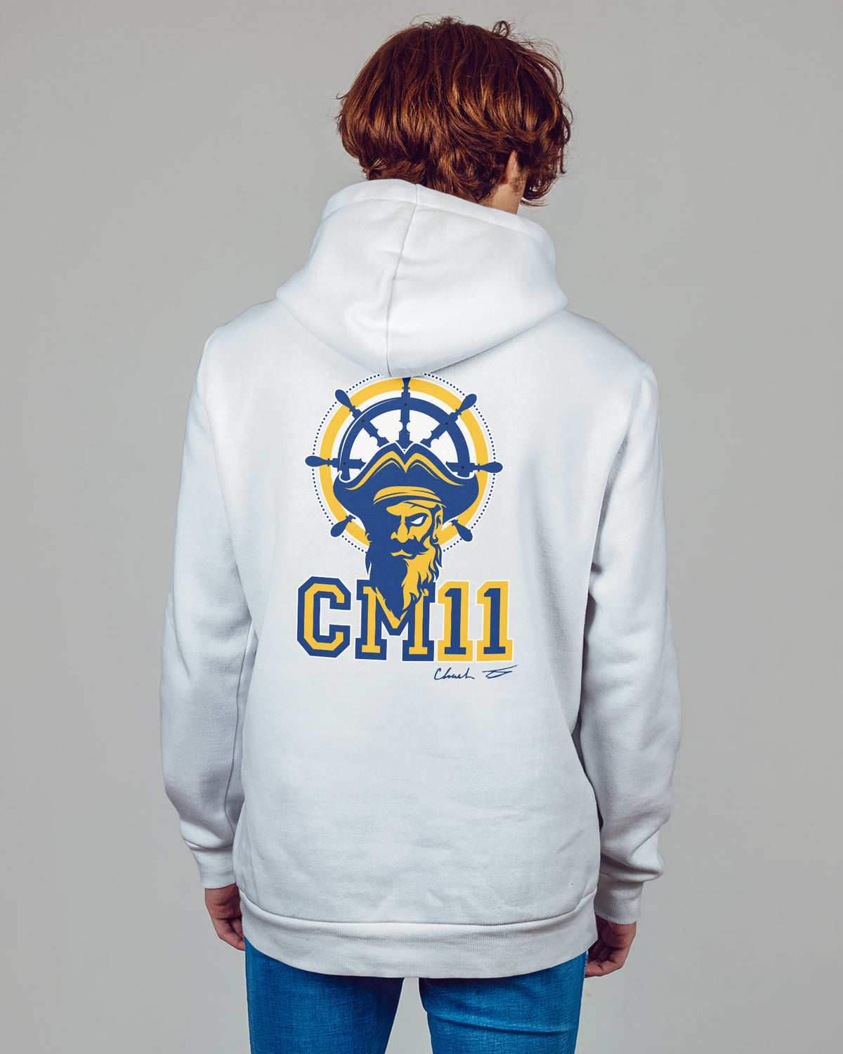 Chandler Martin Sponge Fleece Pullover Hoodie 001