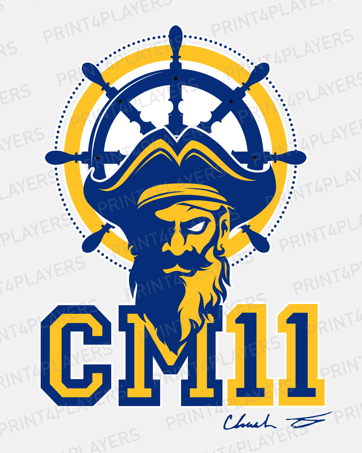 Chandler Martin Sponge Fleece Zip Up Hoodie 001