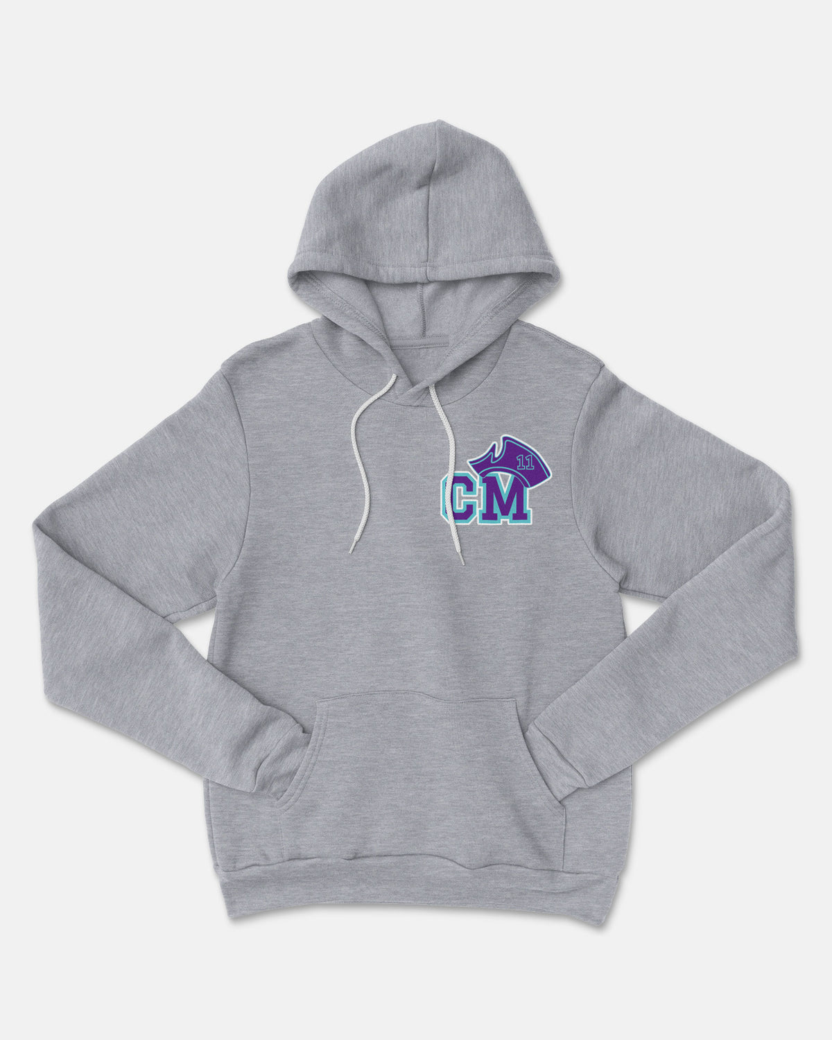 Chandler Martin Sponge Fleece Pullover Hoodie 002