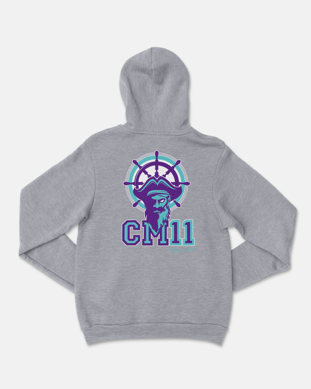 Chandler Martin Sponge Fleece Pullover Hoodie 002