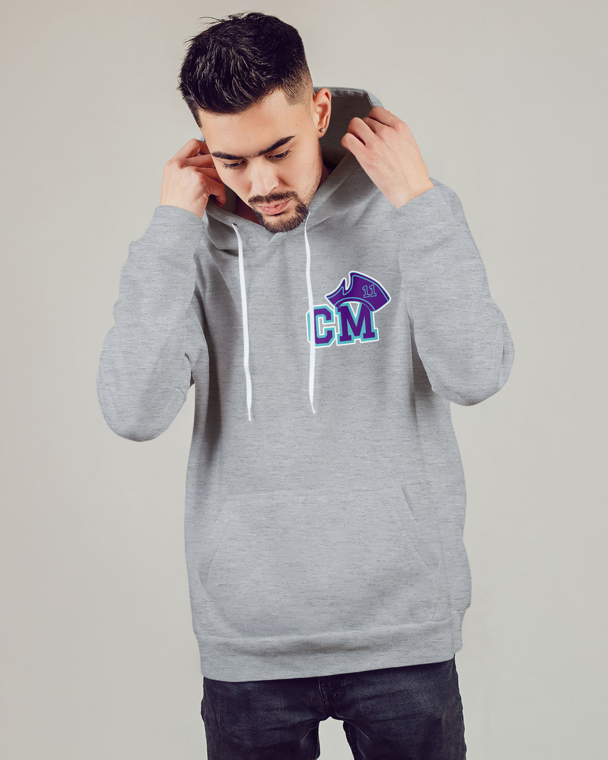 Chandler Martin Sponge Fleece Pullover Hoodie 002