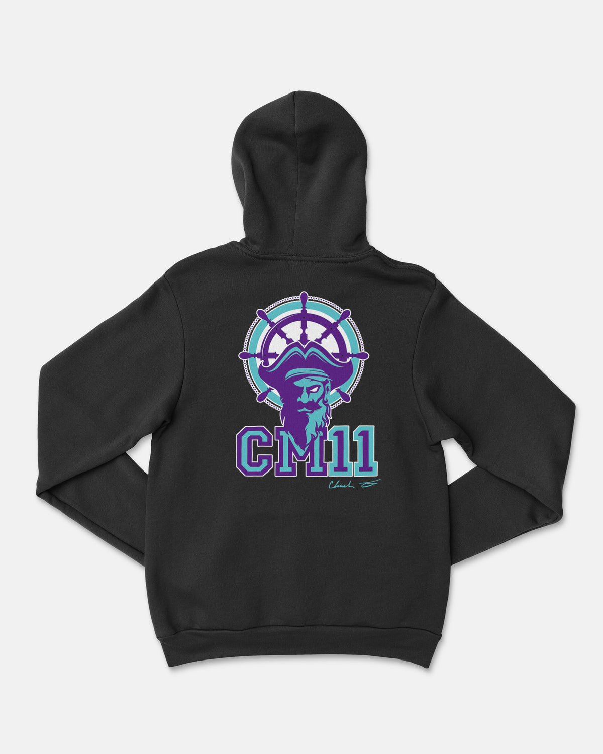 Chandler Martin Sponge Fleece Pullover Hoodie 002