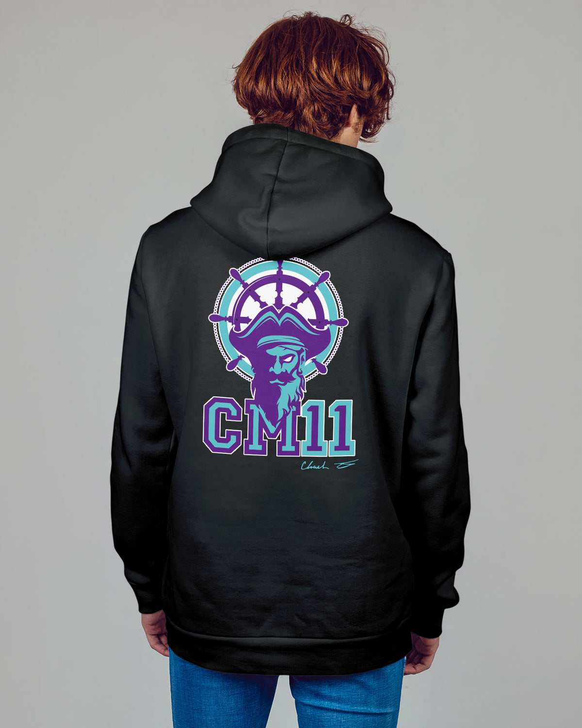 Chandler Martin Sponge Fleece Pullover Hoodie 002