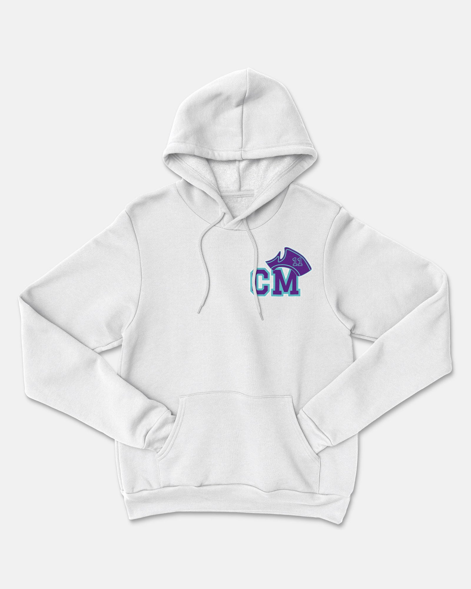 Chandler Martin Sponge Fleece Pullover Hoodie 002