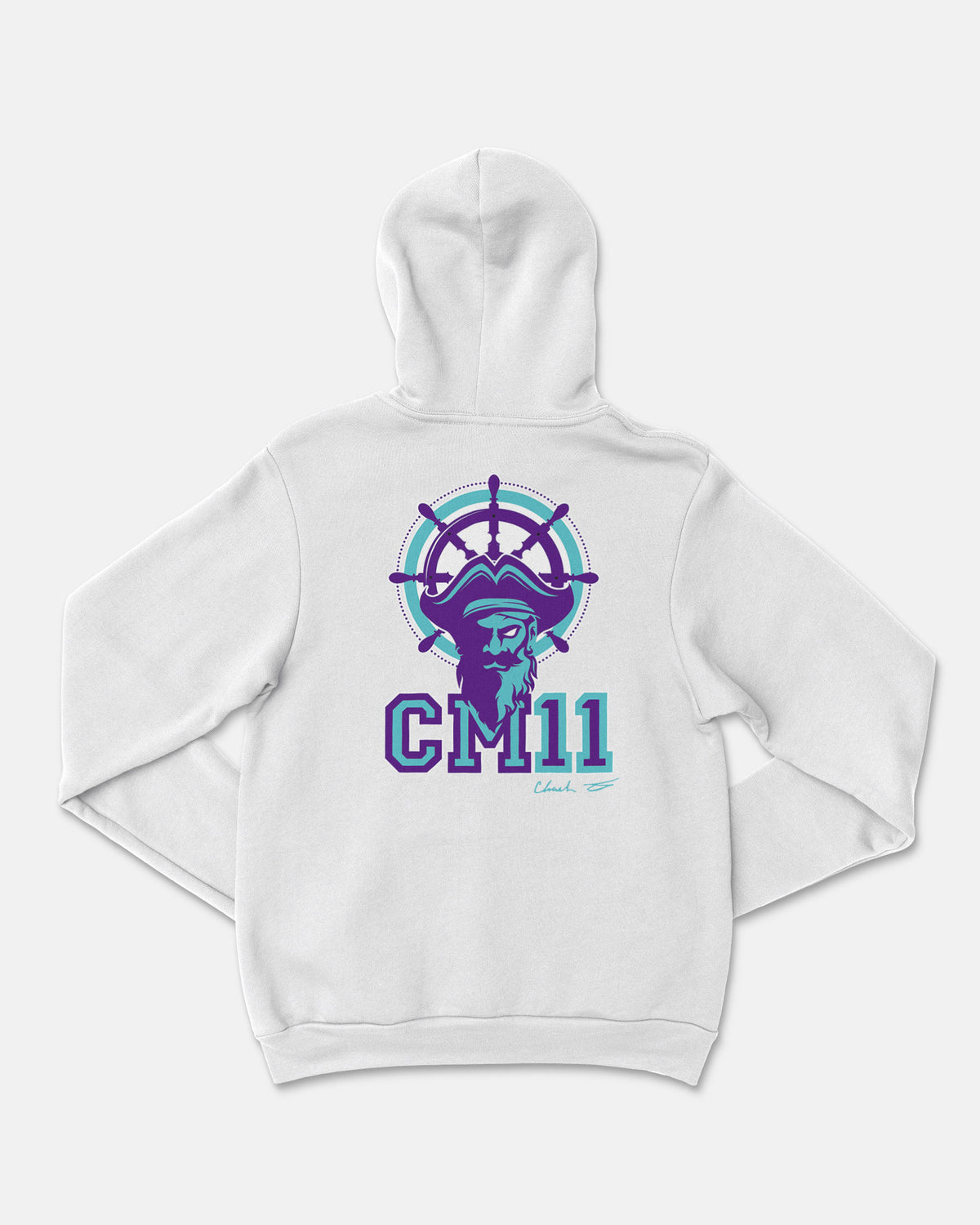 Chandler Martin Sponge Fleece Pullover Hoodie 002