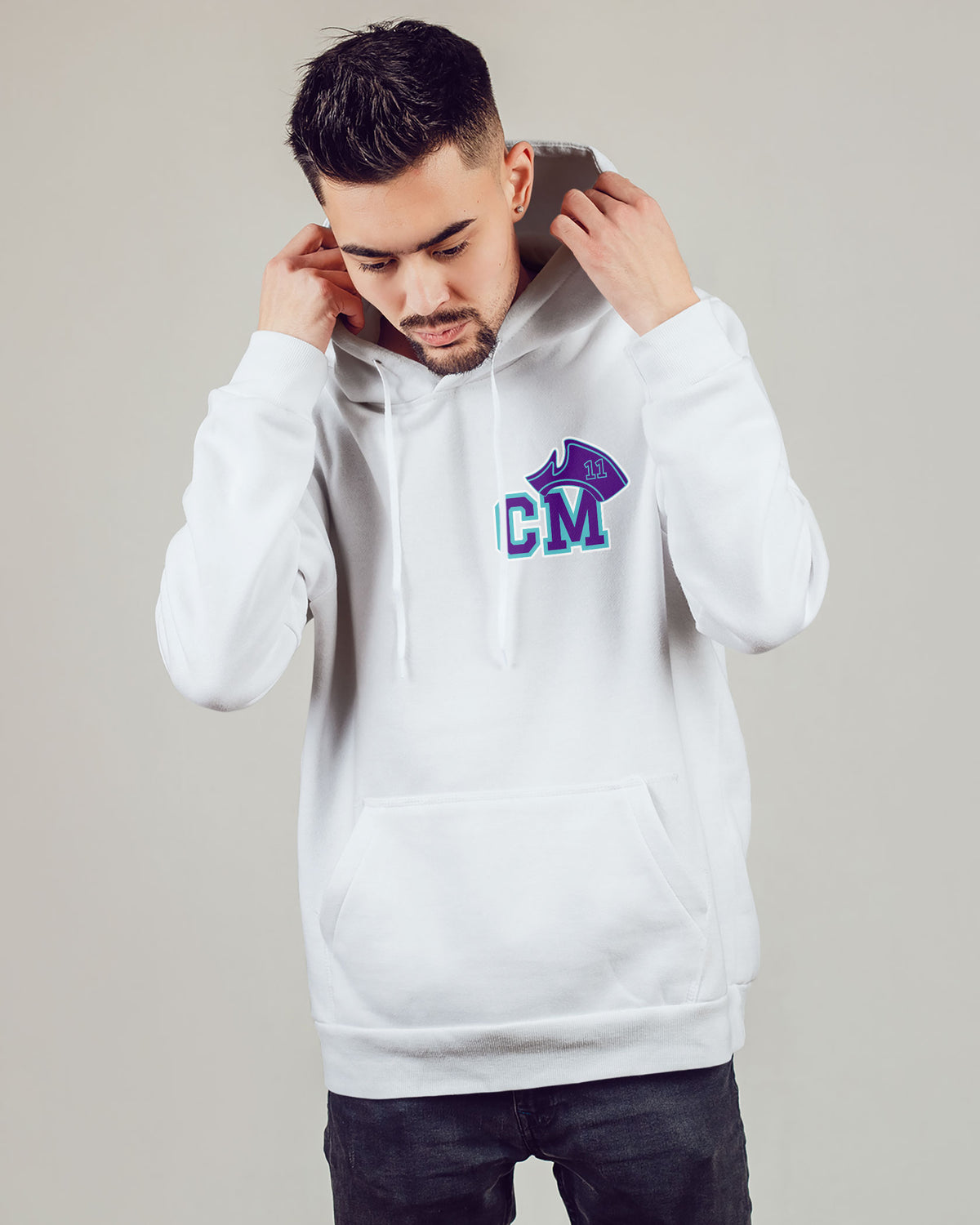 Chandler Martin Sponge Fleece Pullover Hoodie 002