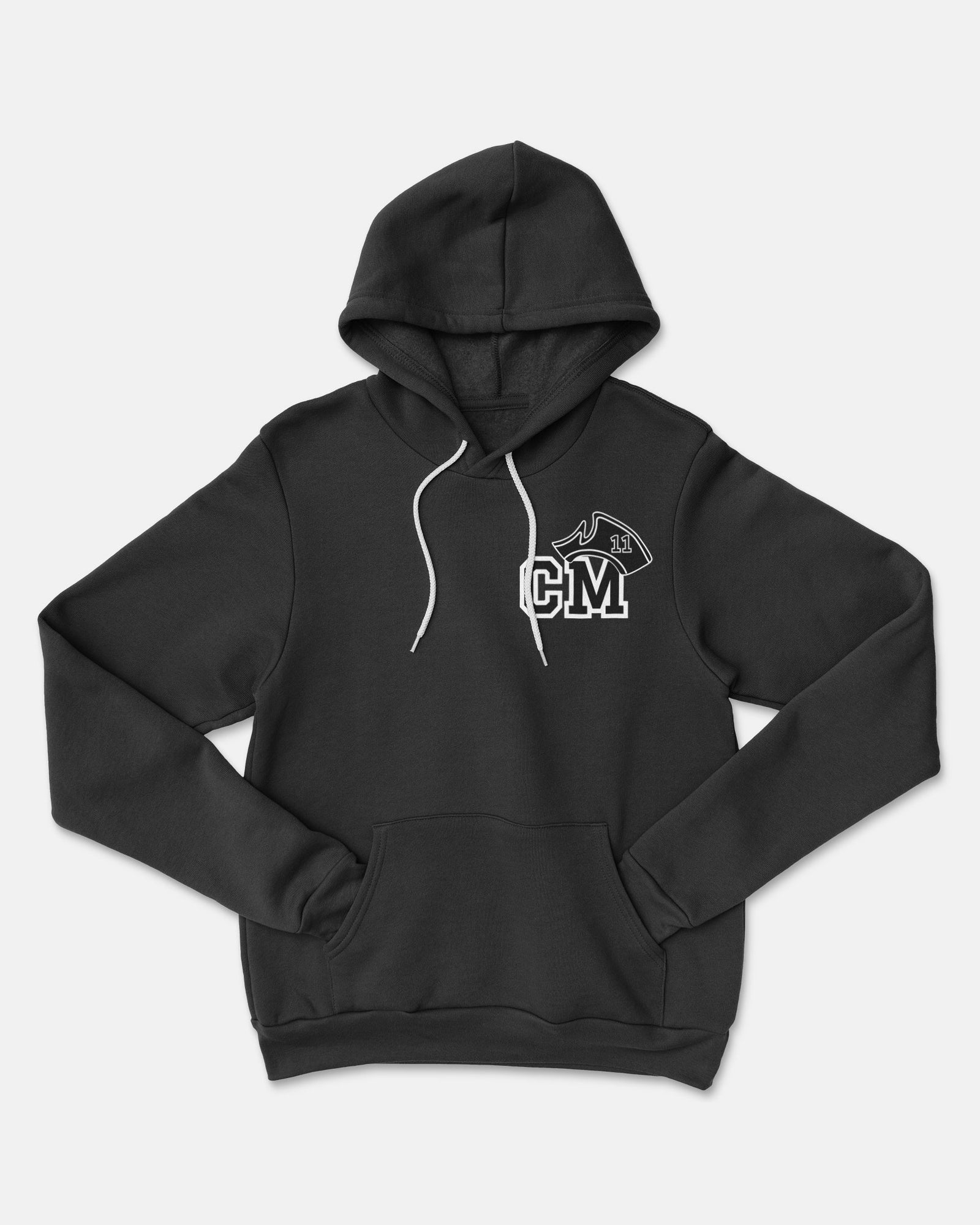 Chandler Martin Sponge Fleece Pullover Hoodie 003