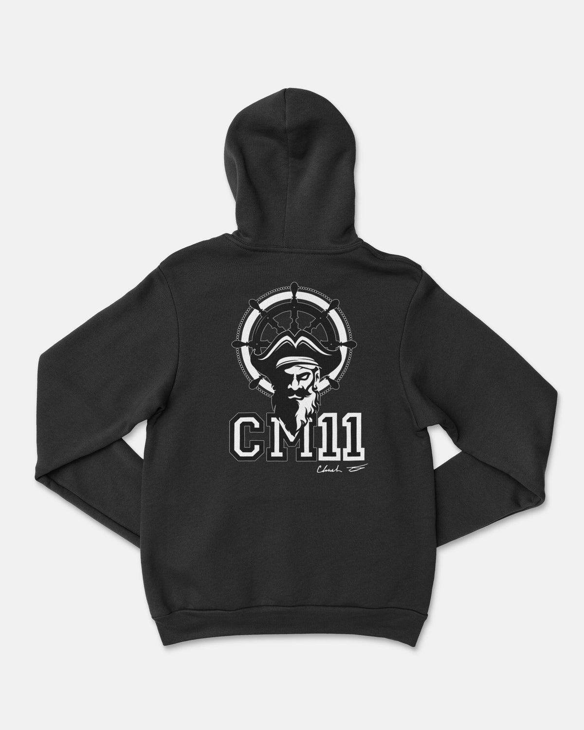 Chandler Martin Sponge Fleece Pullover Hoodie 003