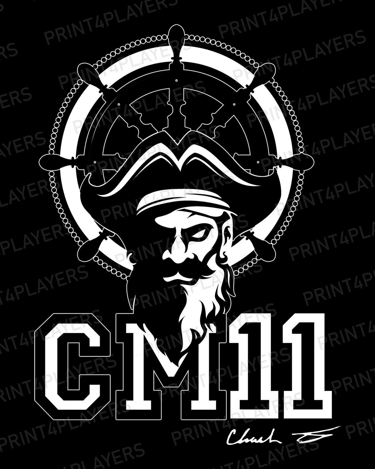 Chandler Martin Sponge Fleece Pullover Hoodie 003