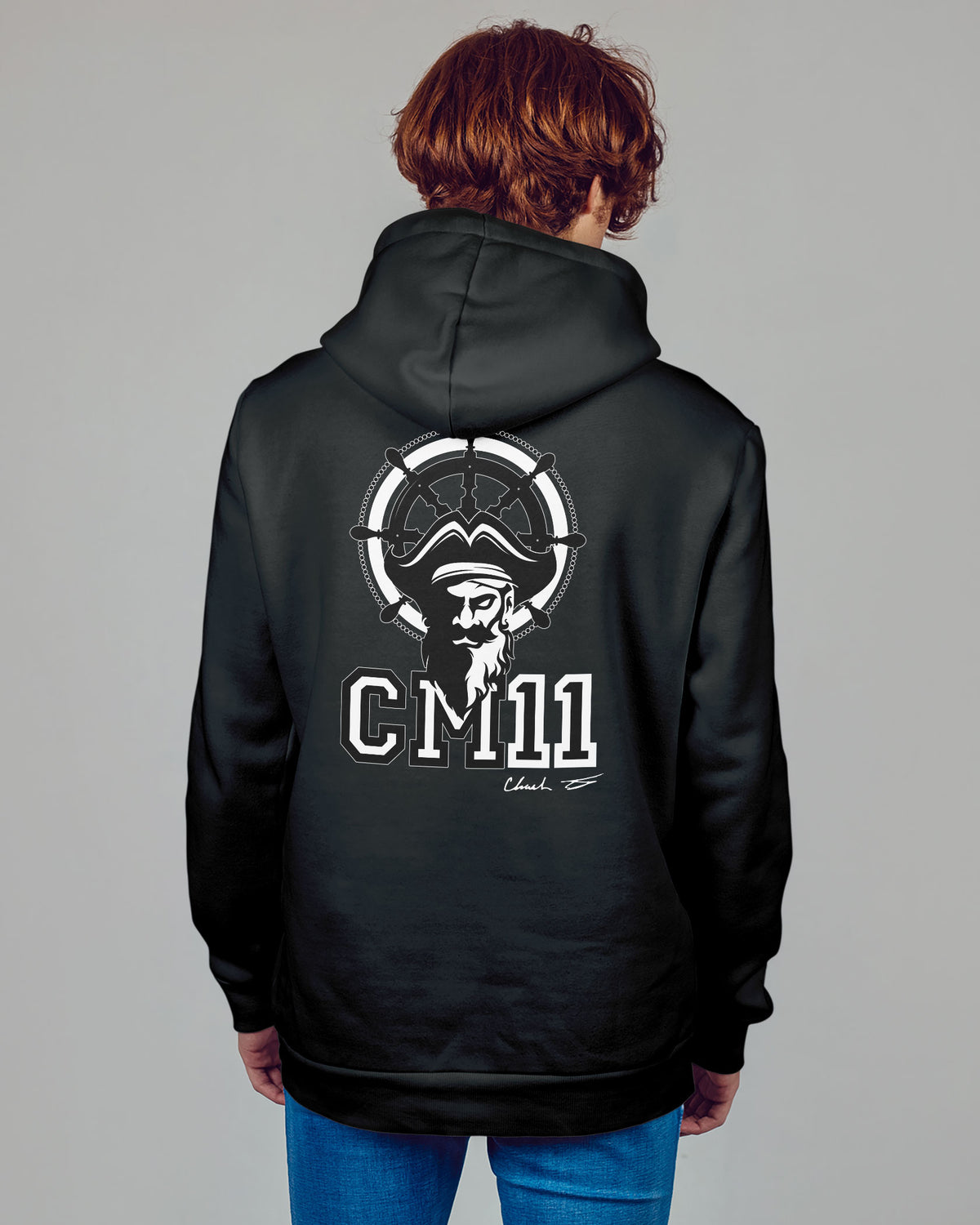 Chandler Martin Sponge Fleece Pullover Hoodie 003