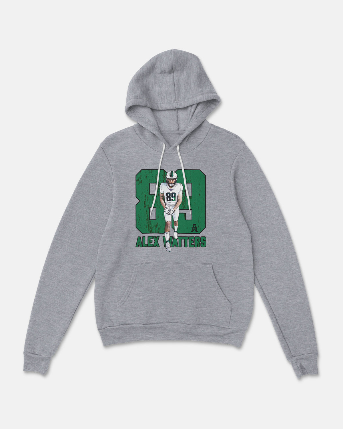 Alex Watters Sponge Fleece Pullover Hoodie 001