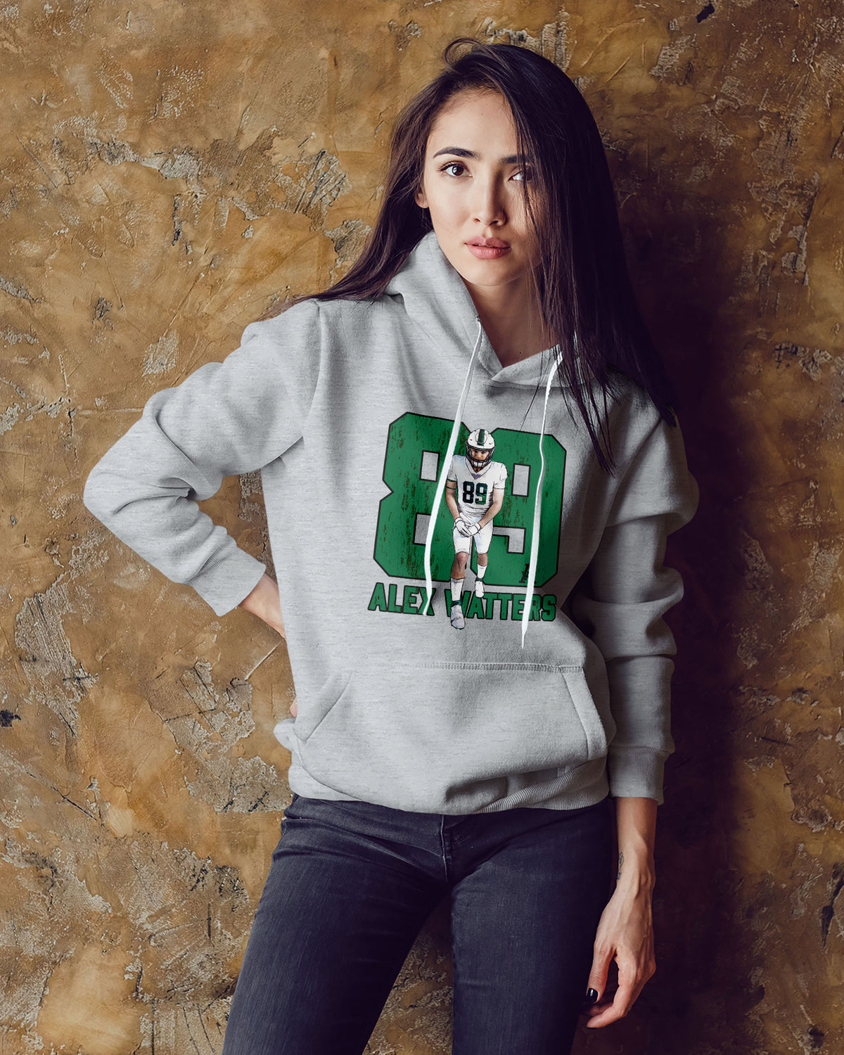 Alex Watters Sponge Fleece Pullover Hoodie 001