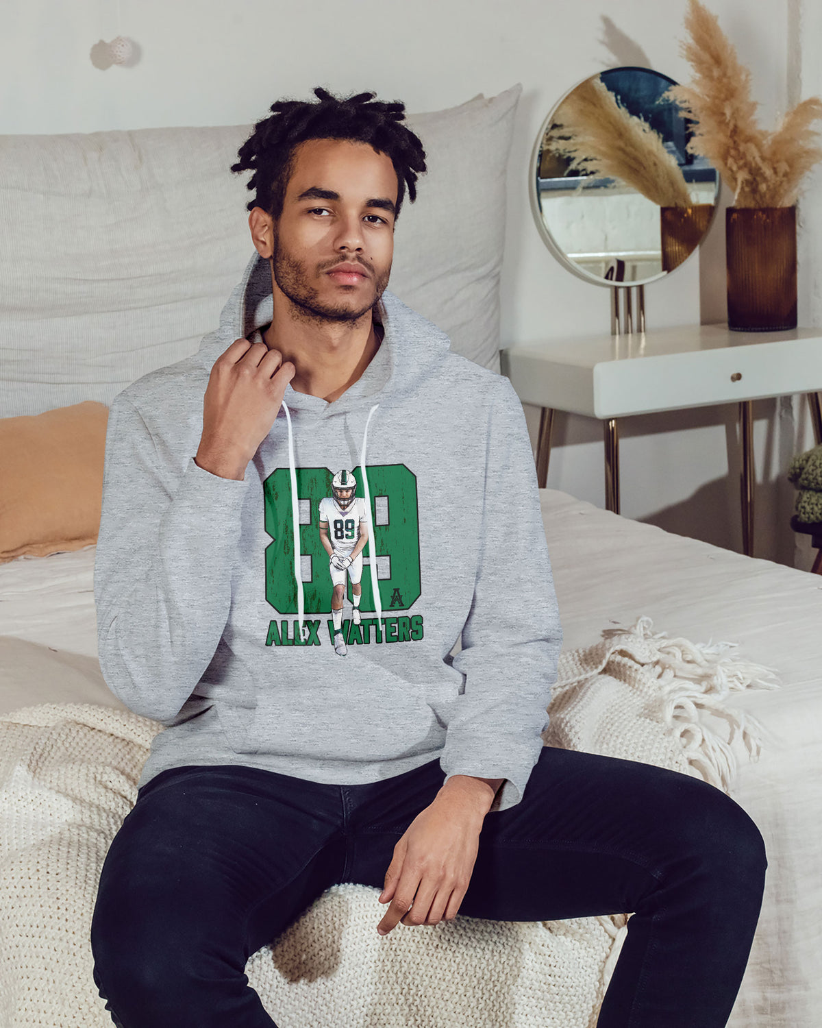 Alex Watters Sponge Fleece Pullover Hoodie 001