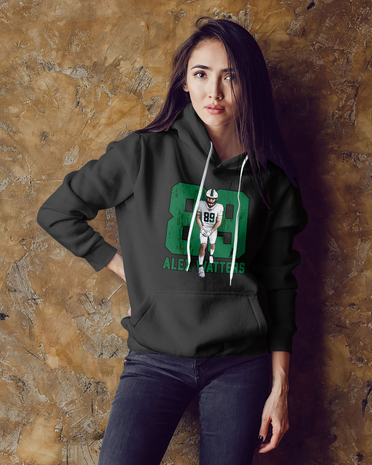 Alex Watters Sponge Fleece Pullover Hoodie 001