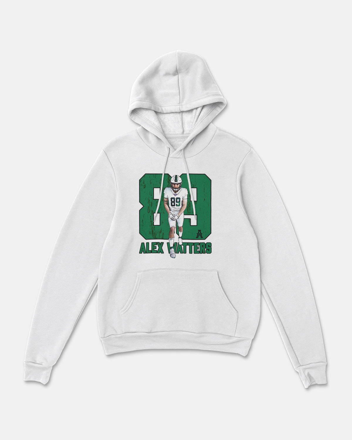 Alex Watters Sponge Fleece Pullover Hoodie 001