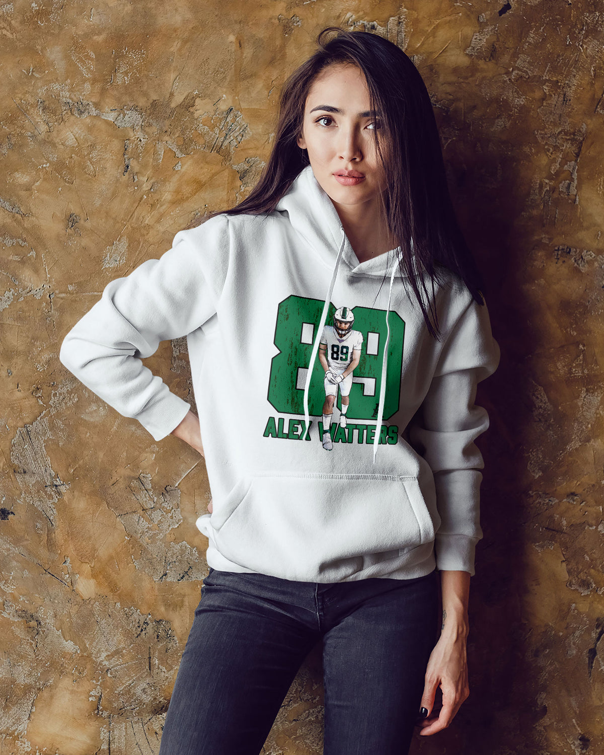 Alex Watters Sponge Fleece Pullover Hoodie 001