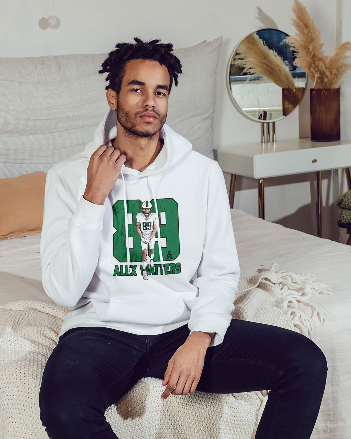 Alex Watters Sponge Fleece Pullover Hoodie 001