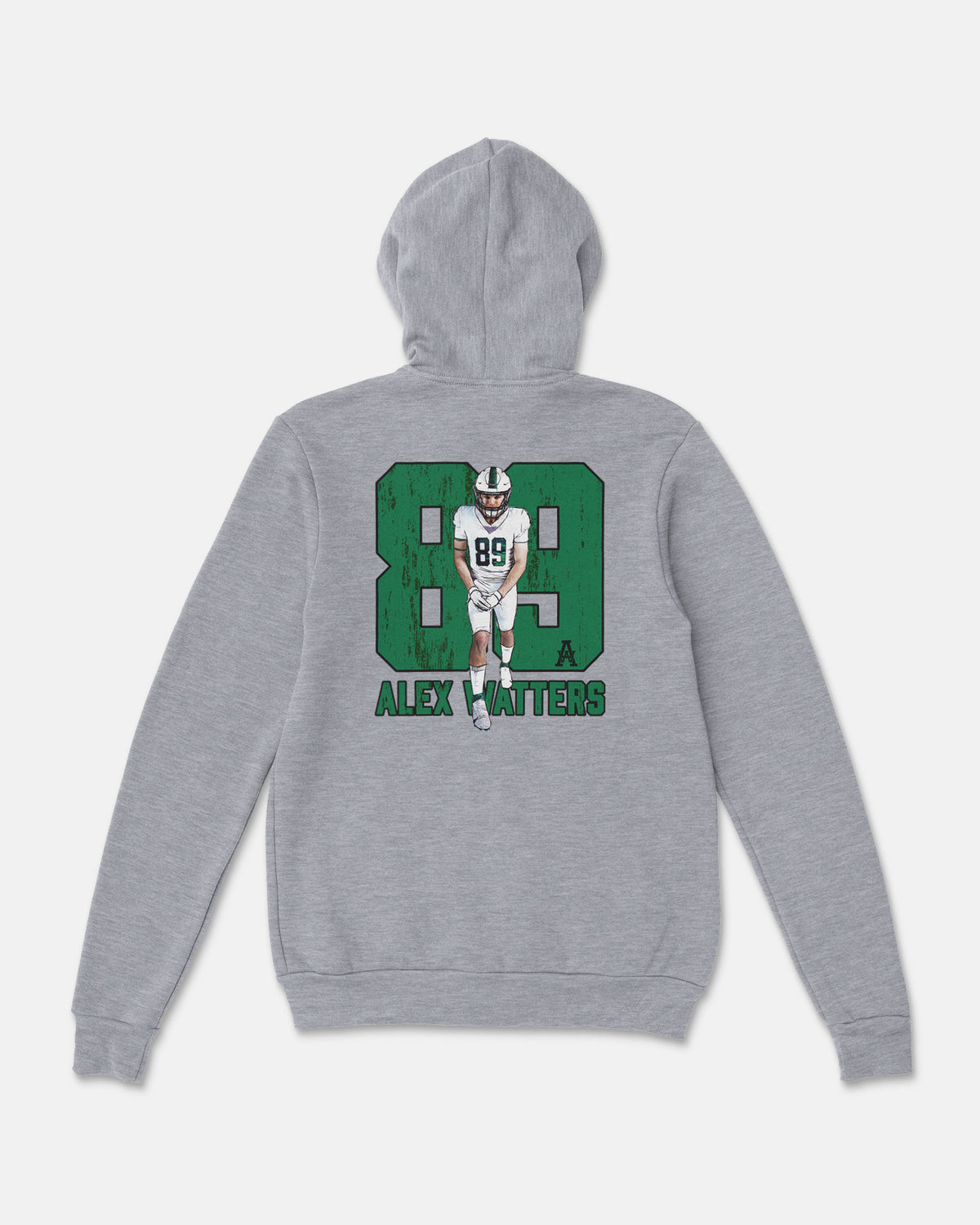 Alex Watters Sponge Fleece Zip Up Hoodie 001