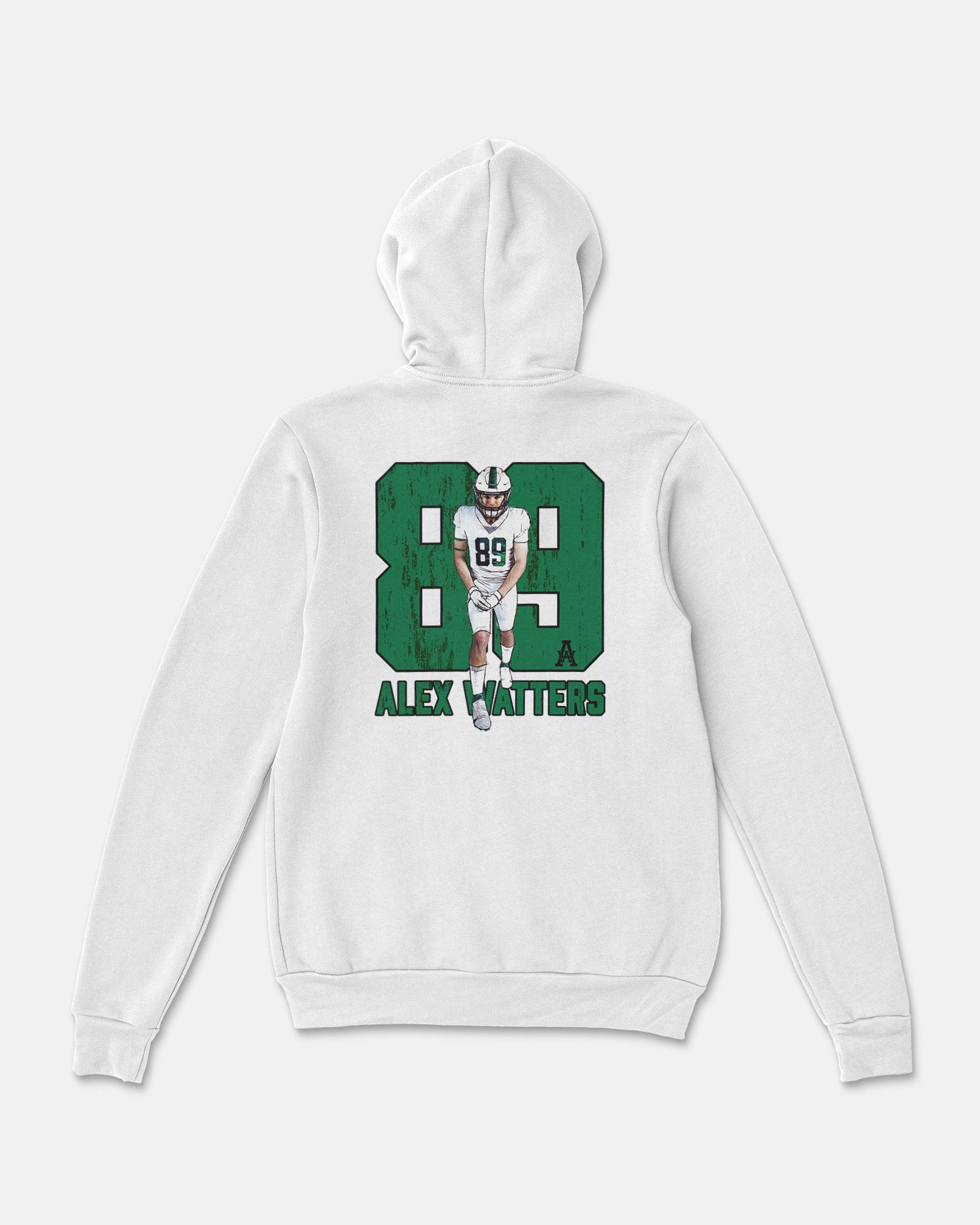 Alex Watters Sponge Fleece Zip Up Hoodie 001