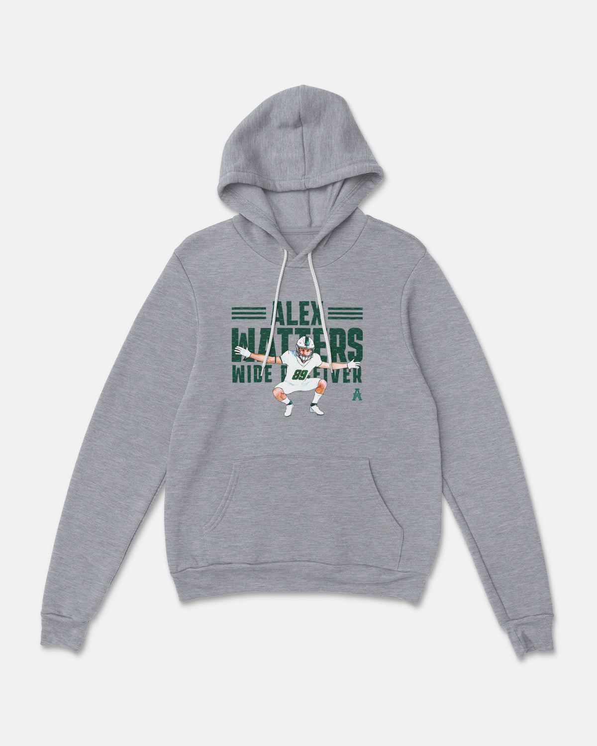 Alex Watters Sponge Fleece Pullover Hoodie 002