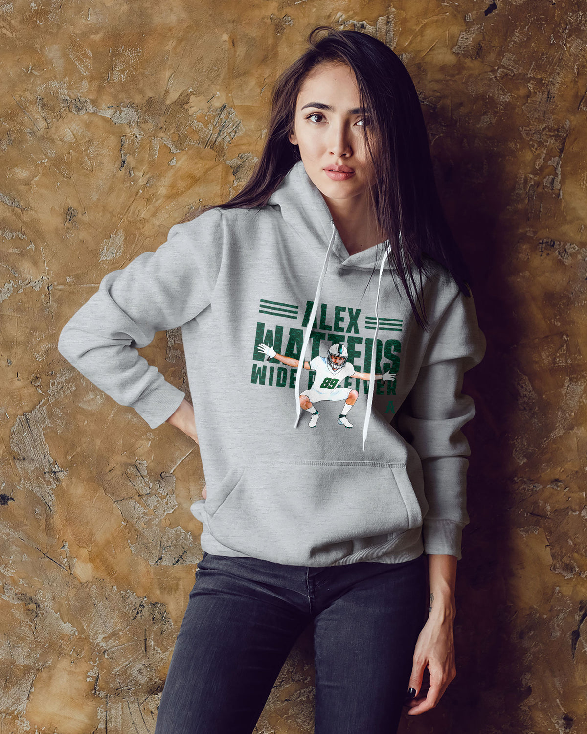 Alex Watters Sponge Fleece Pullover Hoodie 002