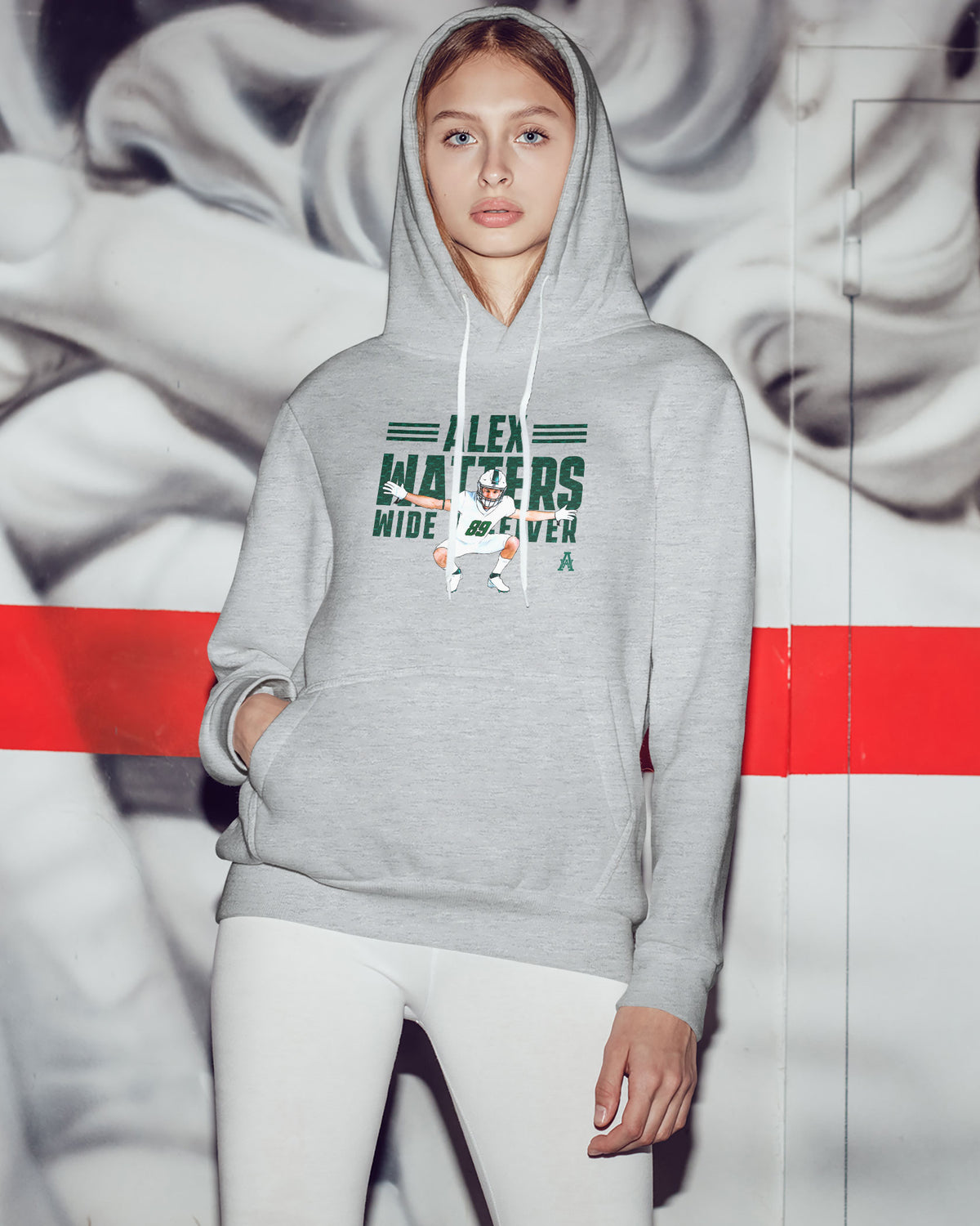 Alex Watters Sponge Fleece Pullover Hoodie 002