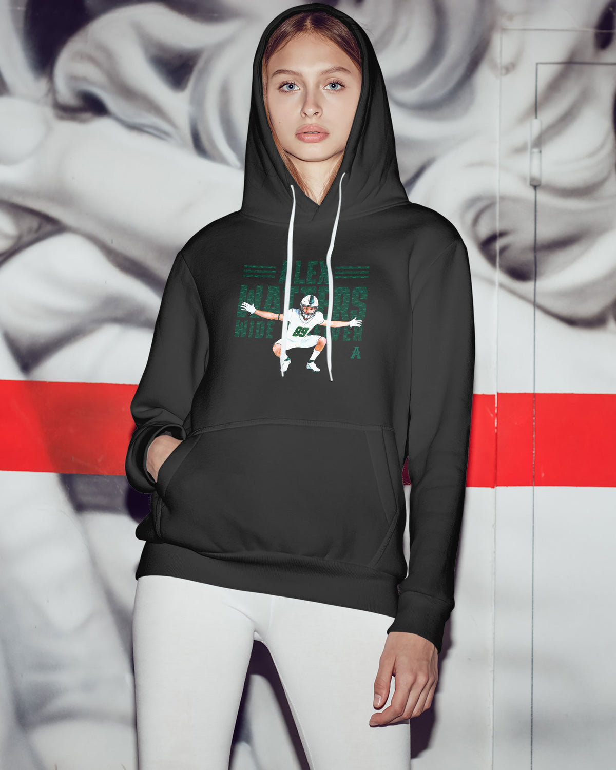 Alex Watters Sponge Fleece Pullover Hoodie 002