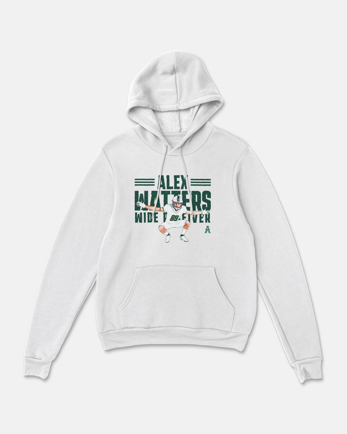 Alex Watters Sponge Fleece Pullover Hoodie 002