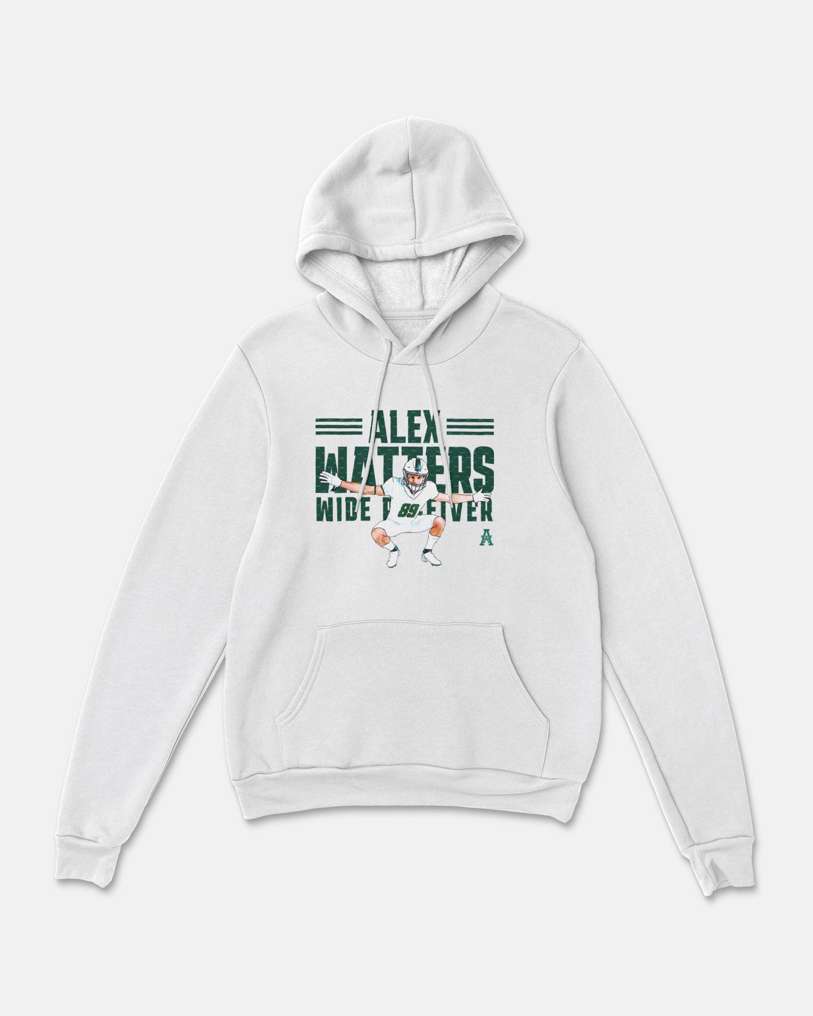 Alex Watters Sponge Fleece Pullover Hoodie 002