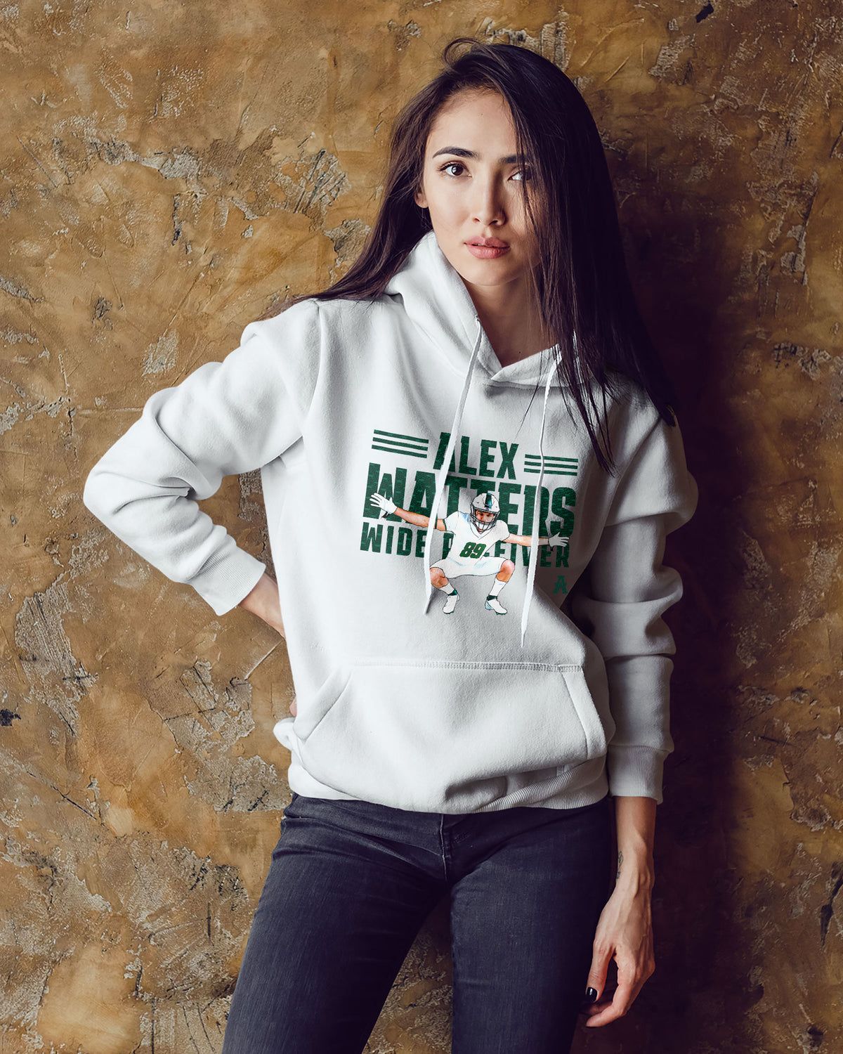 Alex Watters Sponge Fleece Pullover Hoodie 002