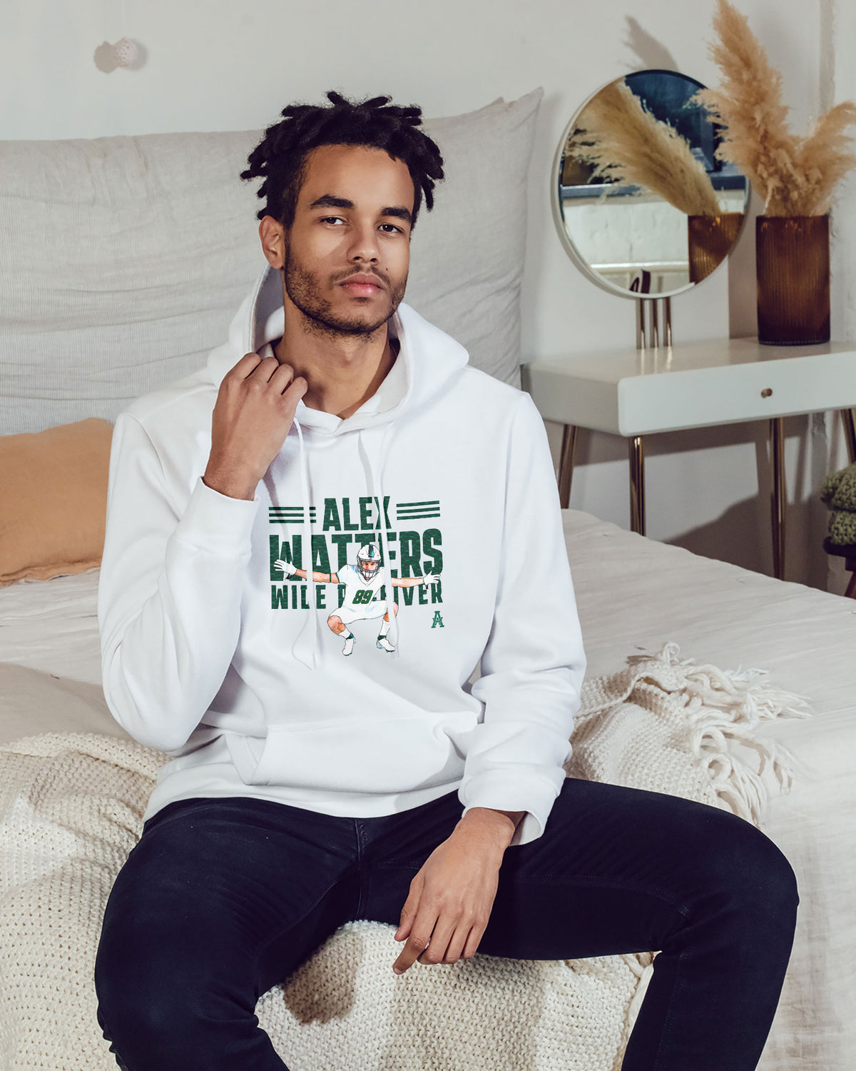 Alex Watters Sponge Fleece Pullover Hoodie 002