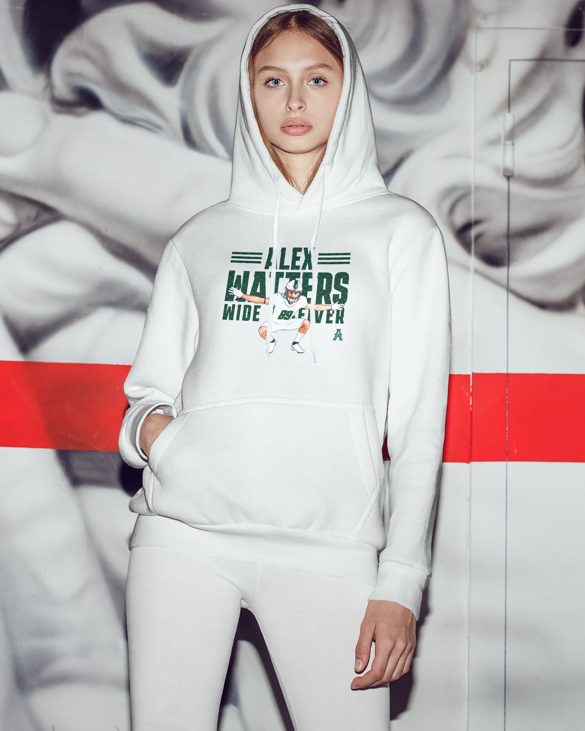 Alex Watters Sponge Fleece Pullover Hoodie 002