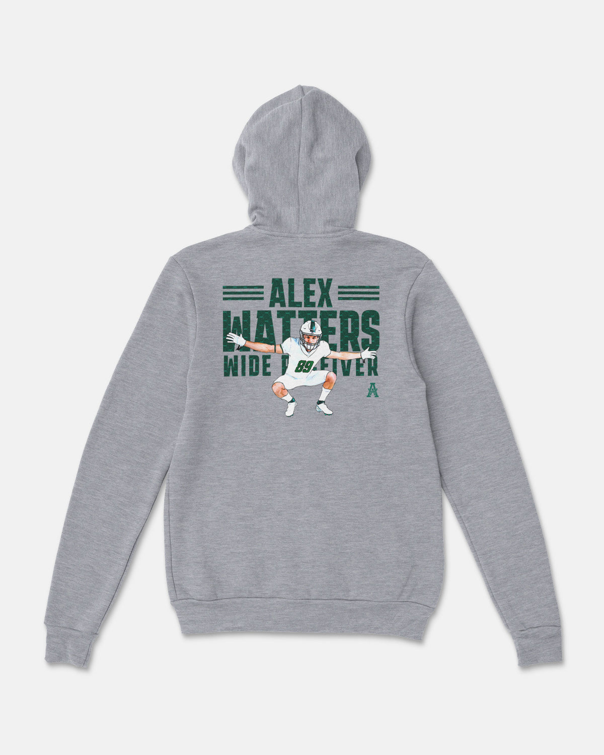 Alex Watters Sponge Fleece Zip Up Hoodie 002