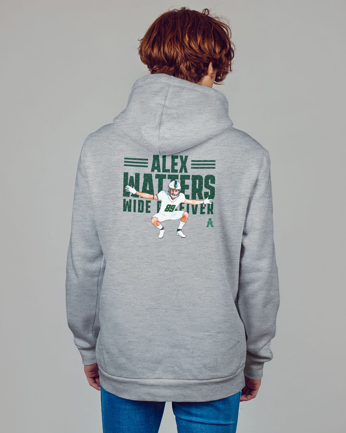 Alex Watters Sponge Fleece Zip Up Hoodie 002