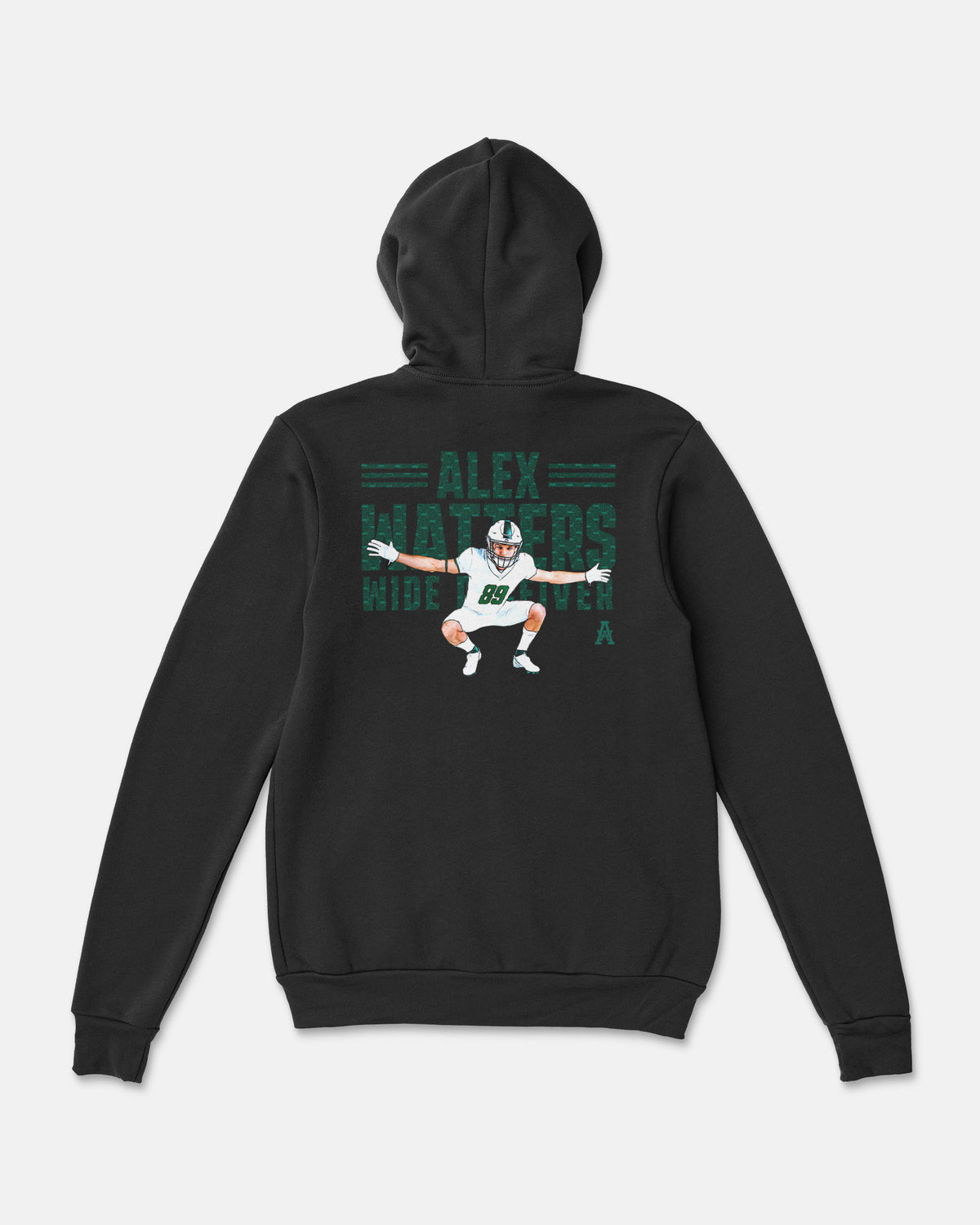 Alex Watters Sponge Fleece Zip Up Hoodie 002