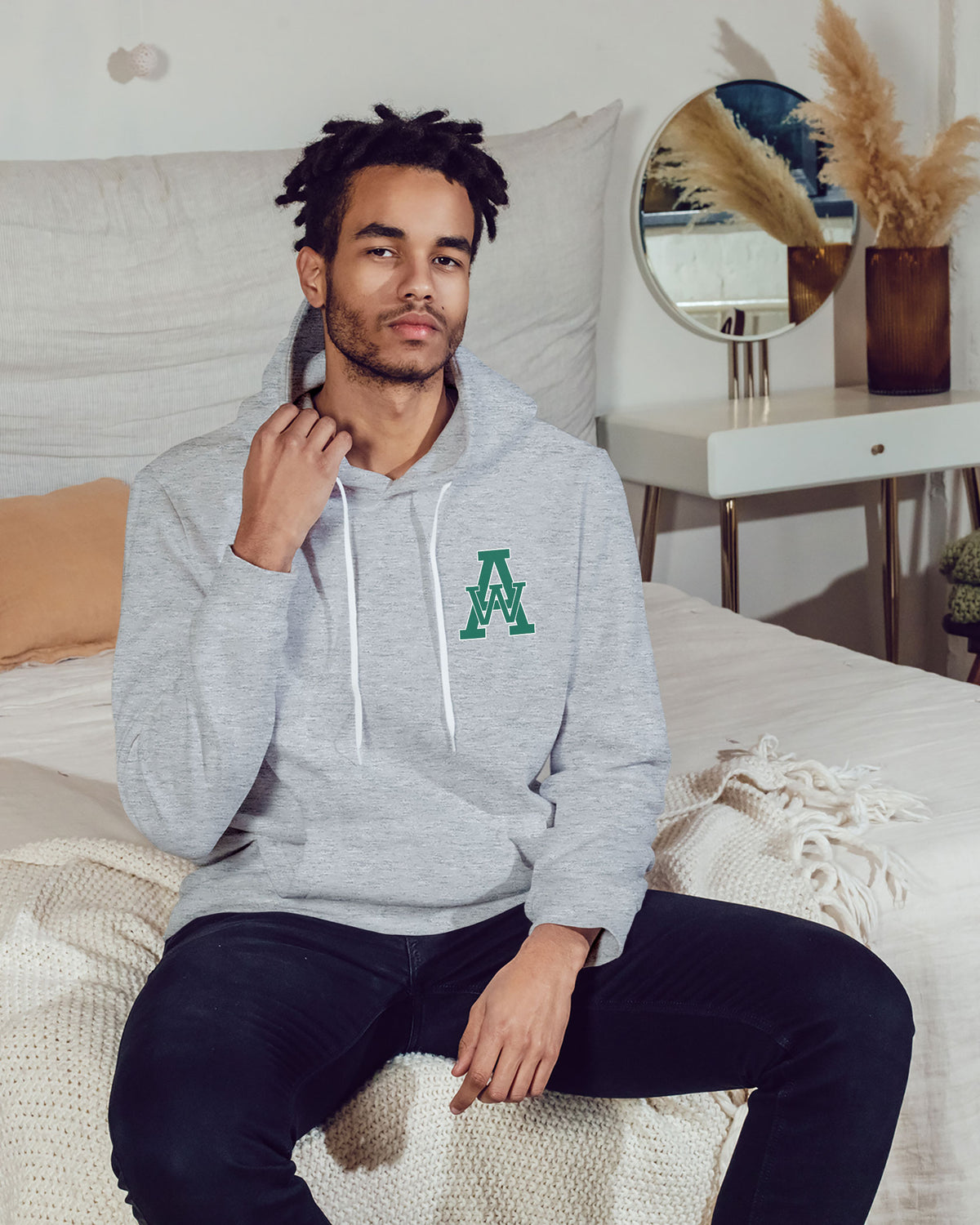 Alex Watters Sponge Fleece Pullover Hoodie 003