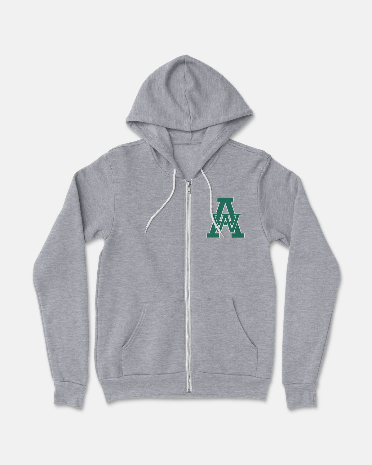 Alex Watters Sponge Fleece Zip Up Hoodie 003