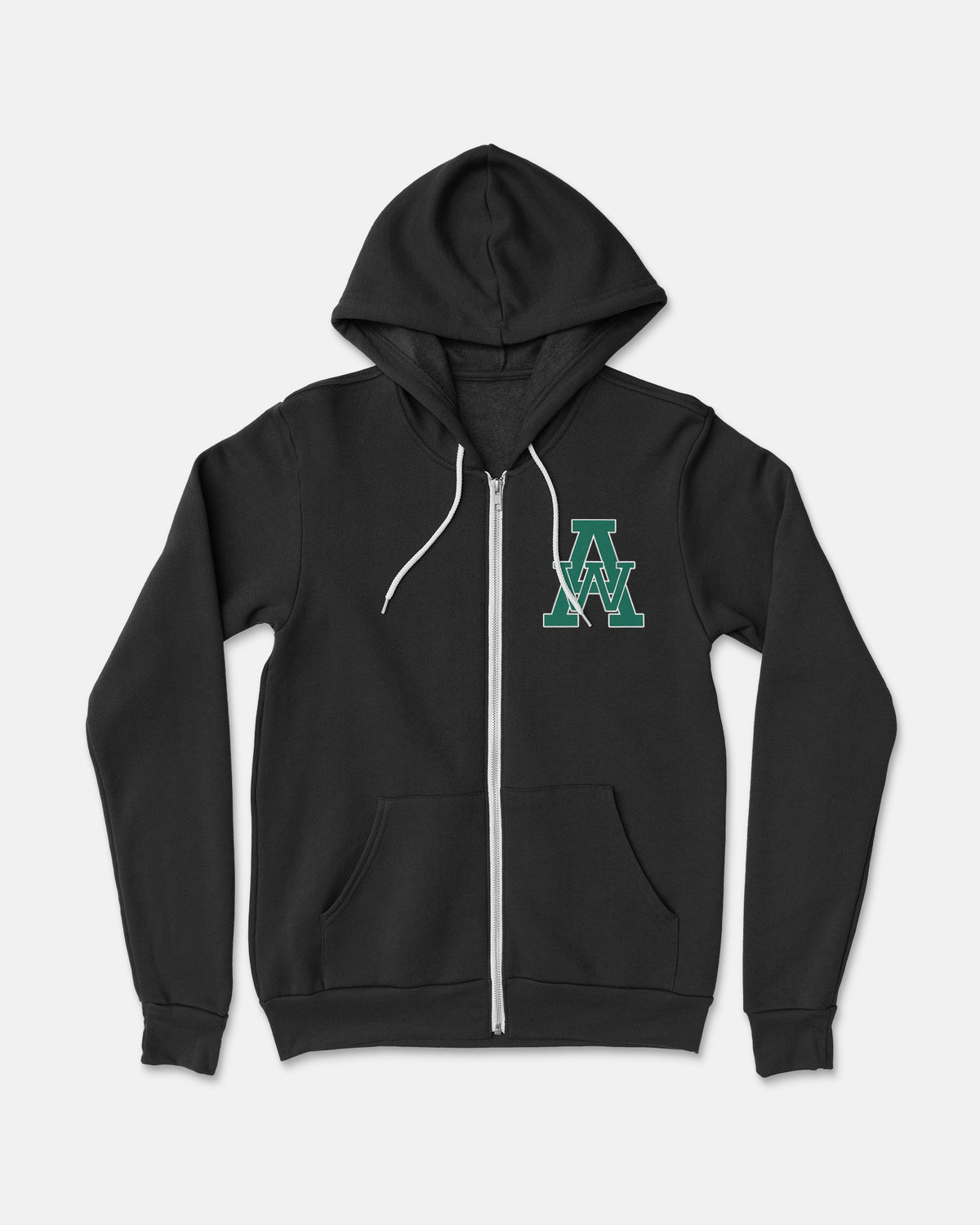 Alex Watters Sponge Fleece Zip Up Hoodie 003
