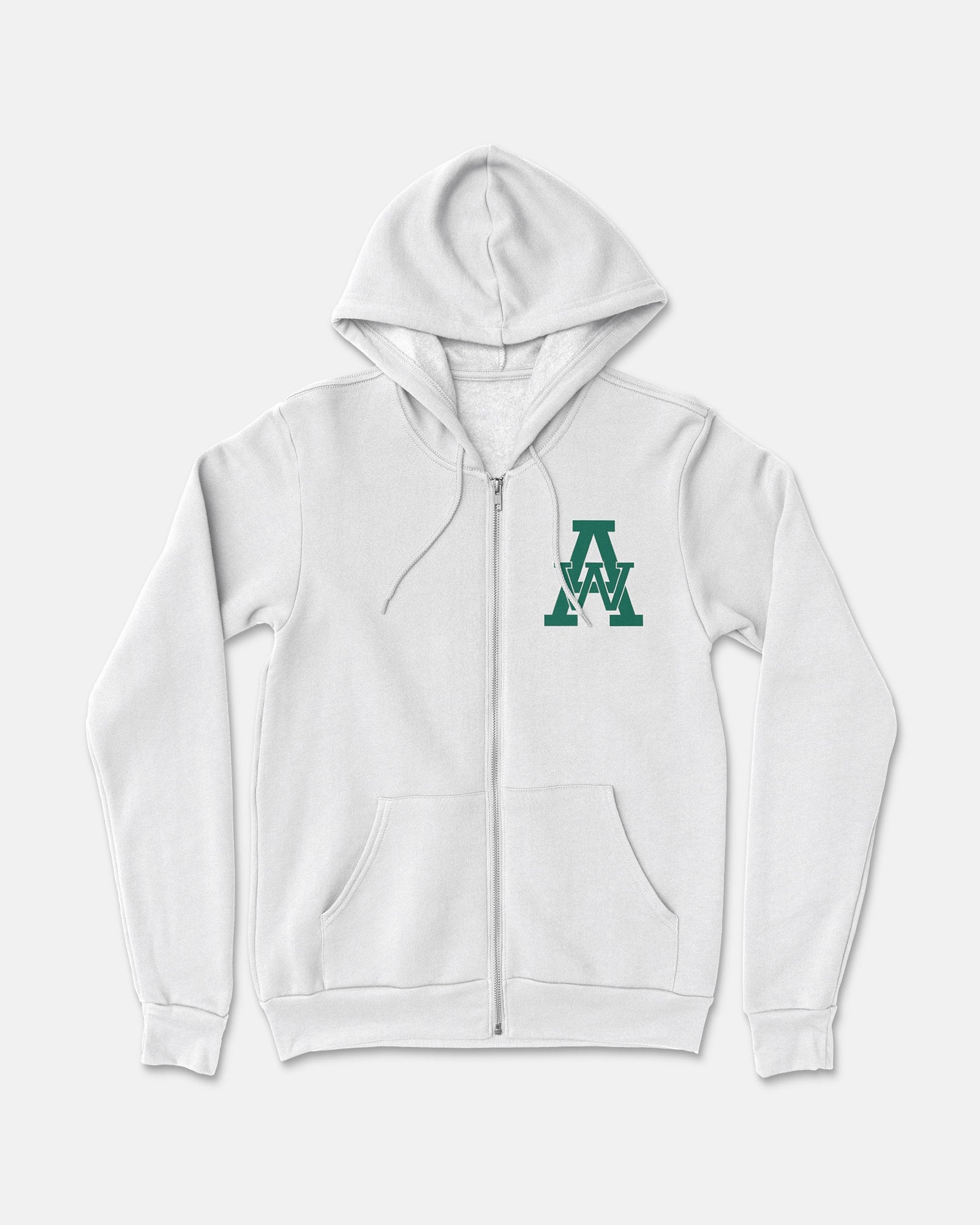 Alex Watters Sponge Fleece Zip Up Hoodie 003